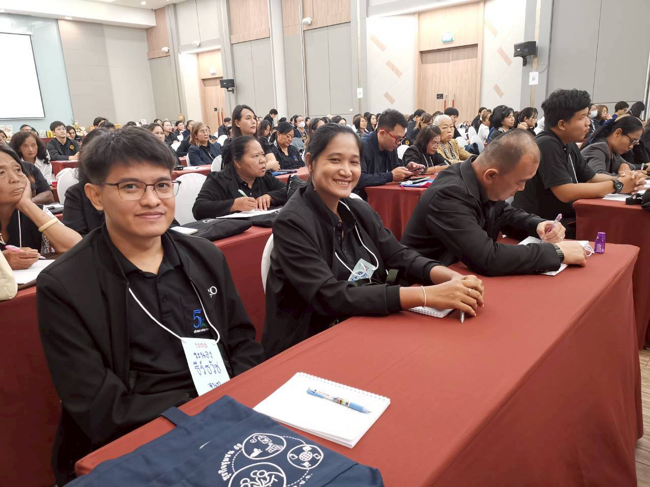 title - ส.ป.ก.ระนอง เข้าร่วมโครงการสัมมนาเชิงปฏิบัติการหลักสูตรแนวทางการขับเคลื่อนการพัฒนาธุรกิจชุมชนสู่ความสำเร็จที่ยั่งยืน 